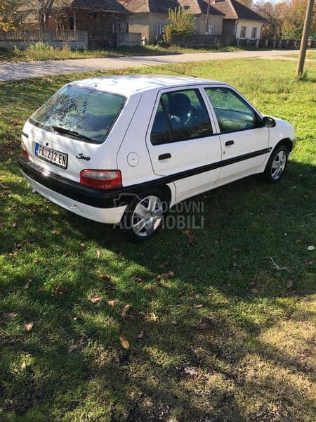 Citroen Saxo 1.1 Reg dugo