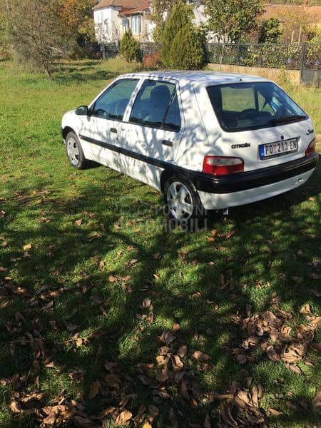 Citroen Saxo 1.1 Reg dugo