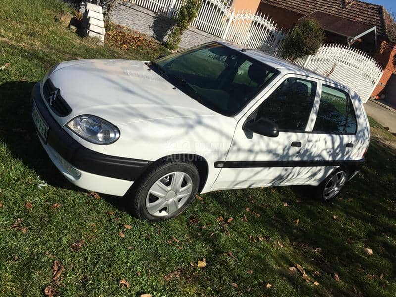 Citroen Saxo 1.1 Reg dugo