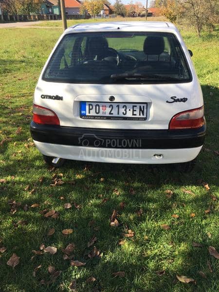 Citroen Saxo 1.1 Reg dugo