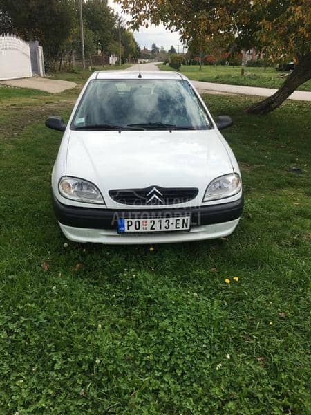 Citroen Saxo 1.1 Reg dugo