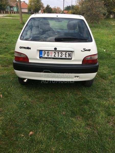 Citroen Saxo 1.1 Reg dugo