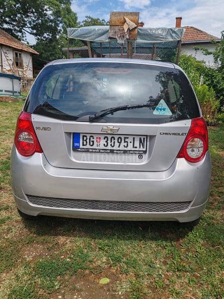 Chevrolet Aveo 