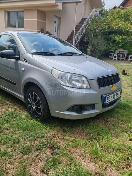 Chevrolet Aveo 