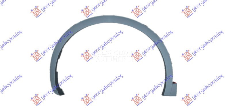 RUB PLASTICNI PREDNJEG BLATOBR