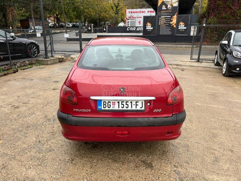 Peugeot 206 GPL