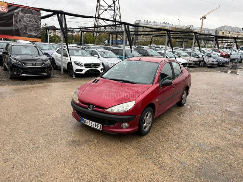 Peugeot 206 GPL