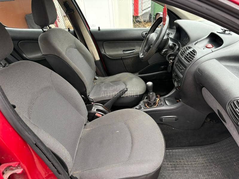 Peugeot 206 GPL