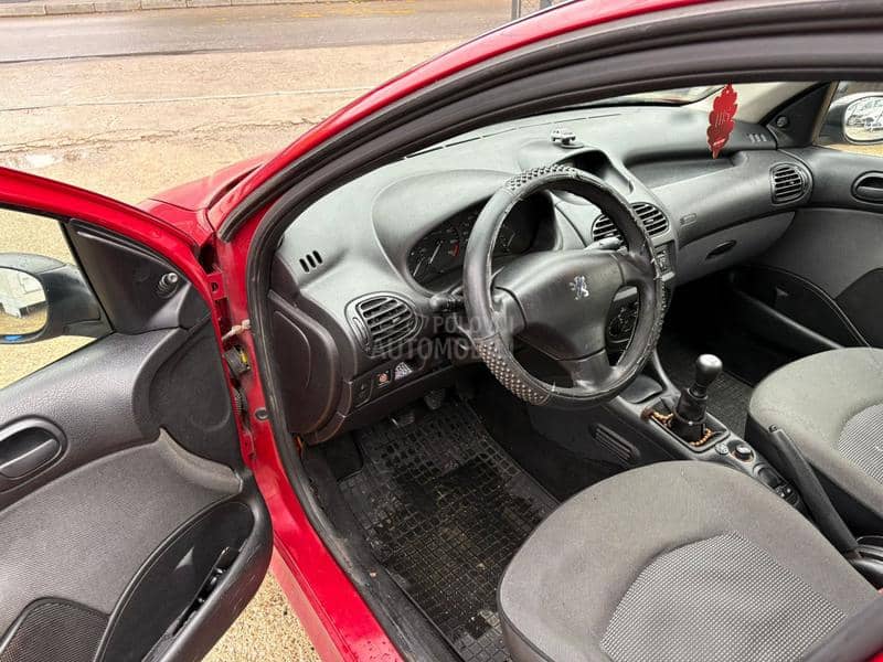 Peugeot 206 GPL