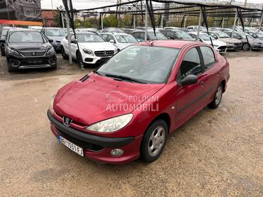 Peugeot 206 GPL