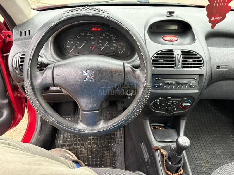 Peugeot 206 GPL