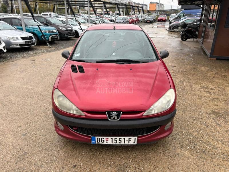 Peugeot 206 GPL