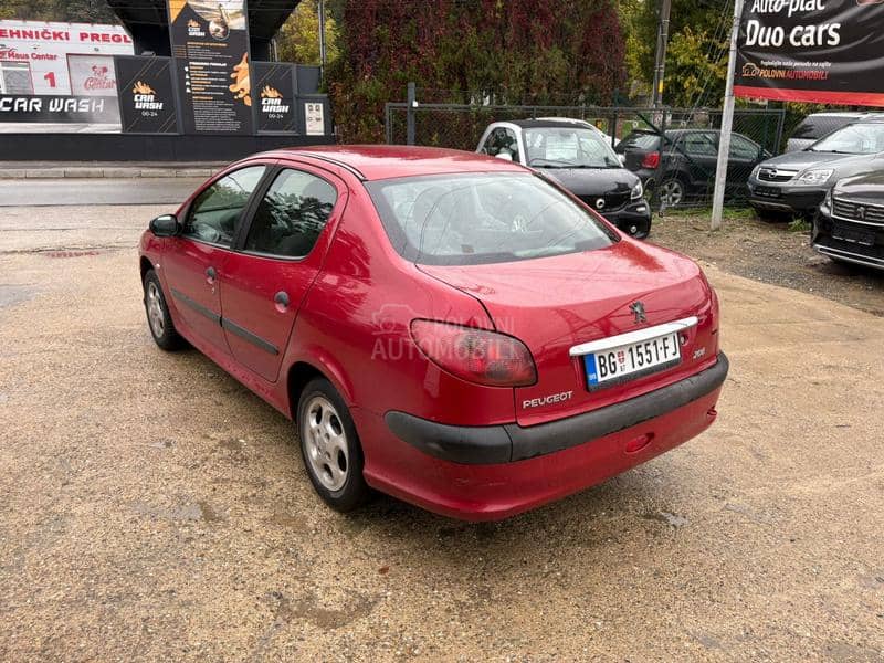 Peugeot 206 GPL