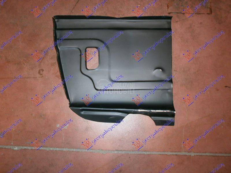 VEZNI LIM (ZADNJI DEO)