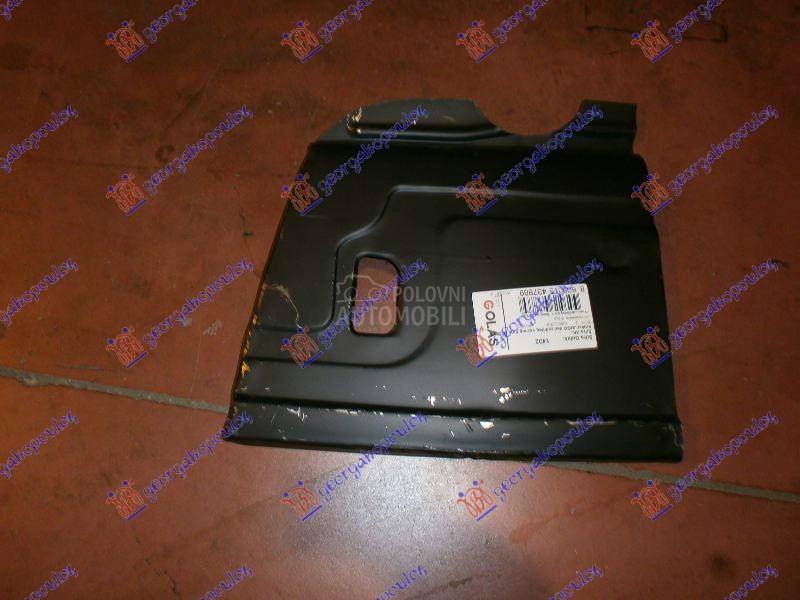 VEZNI LIM (ZADNJI DEO)