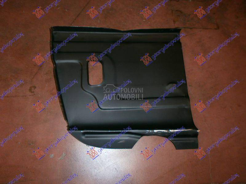 VEZNI LIM (ZADNJI DEO)