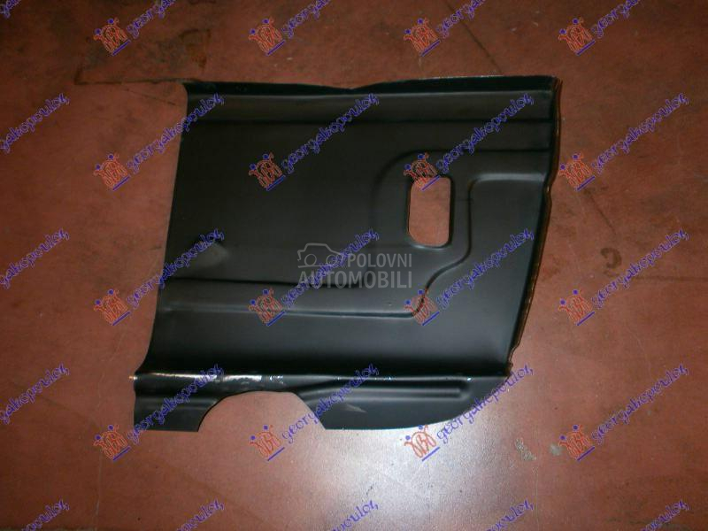 VEZNI LIM (ZADNJI DEO)