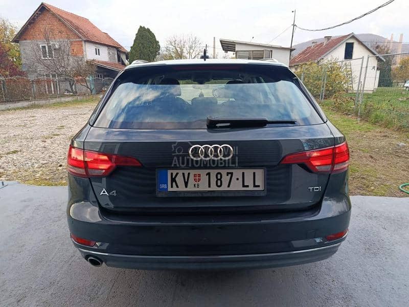 Audi A4 b9
