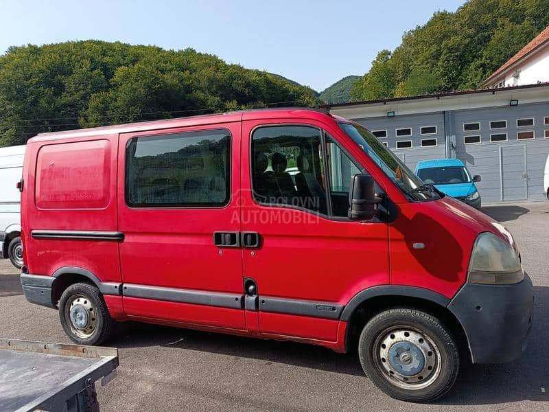 Nissan Interstar 2.5 dci