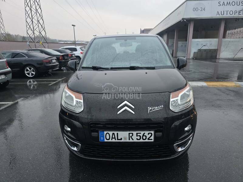 Citroen C3 Picasso sa tablama