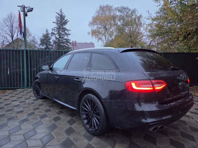 Audi A4 3xS Line