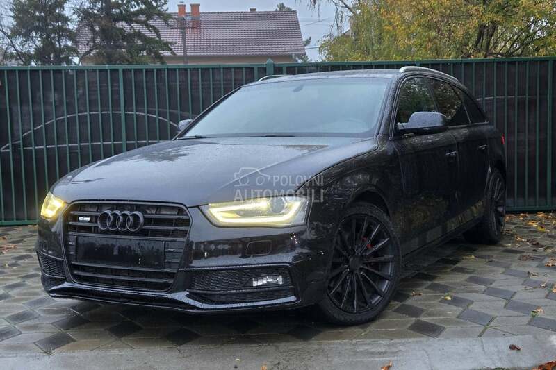 Audi A4 3xS Line