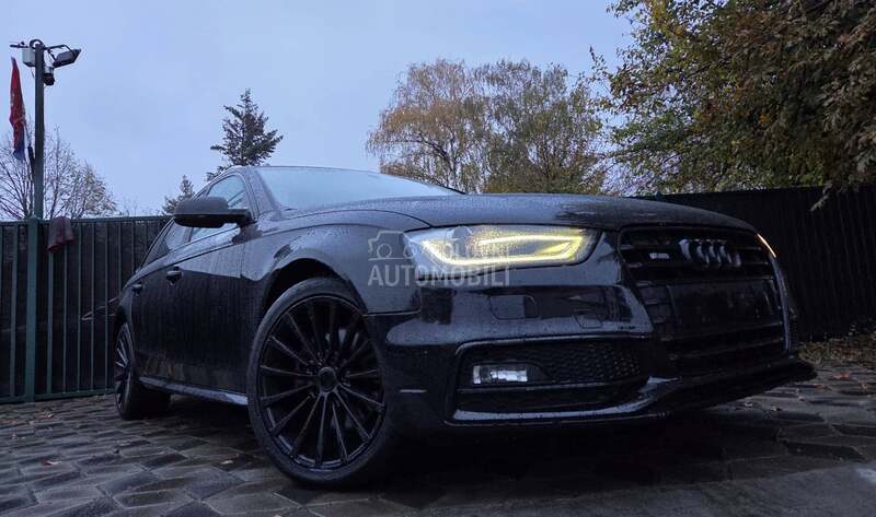 Audi A4 3xS Line