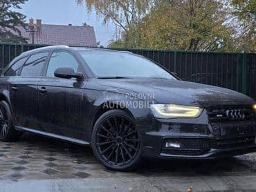 Audi A4 3xS Line