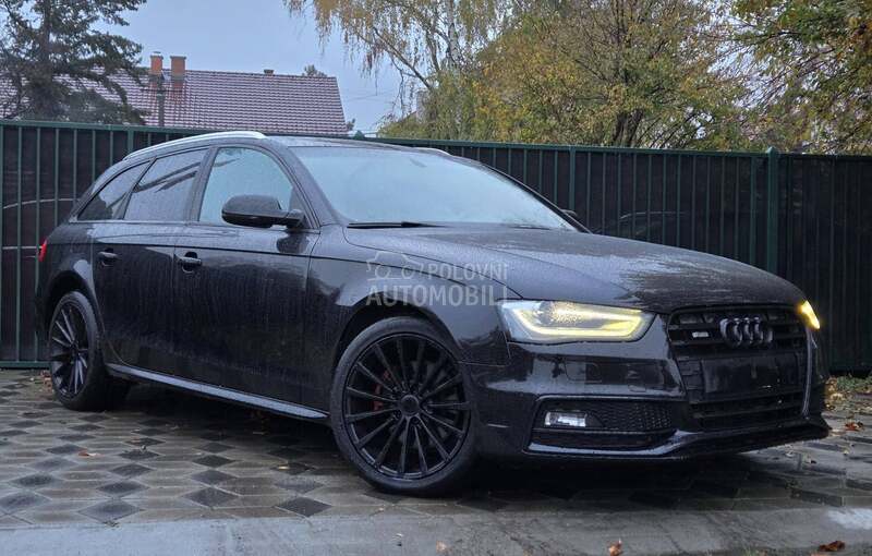 Audi A4 3xS Line