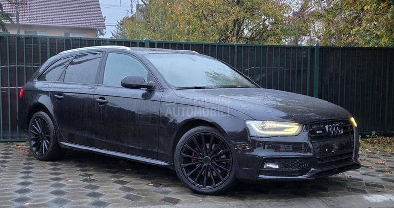 Audi A4 3xS Line