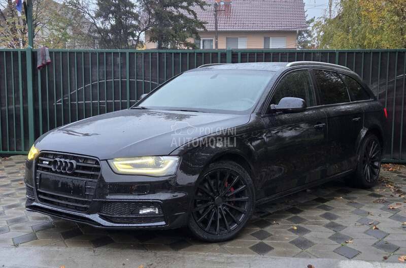 Audi A4 3xS Line