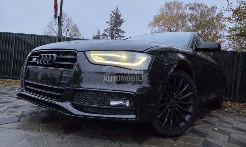 Audi A4 3xS Line