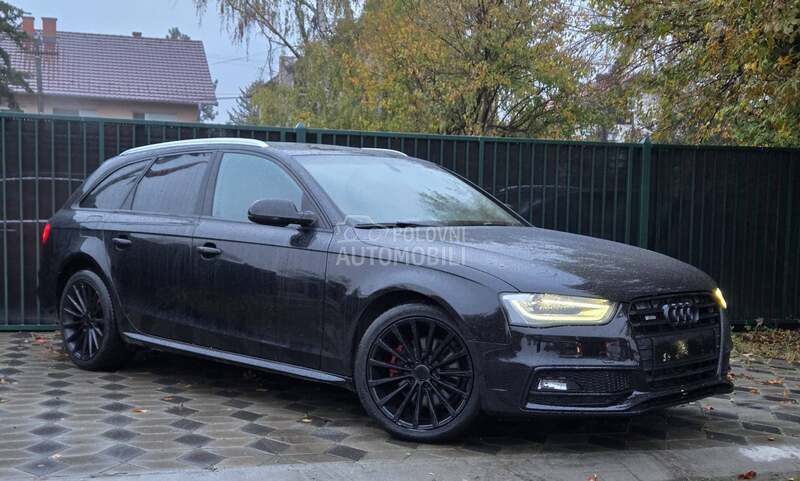 Audi A4 3xS Line