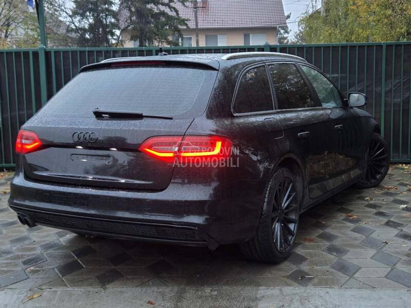 Audi A4 3xS Line