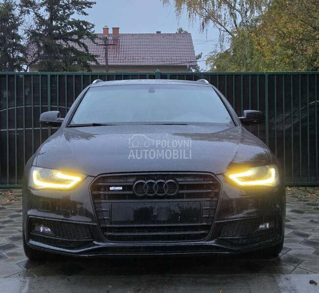 Audi A4 3xS Line