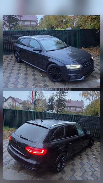 Audi A4 3xS Line