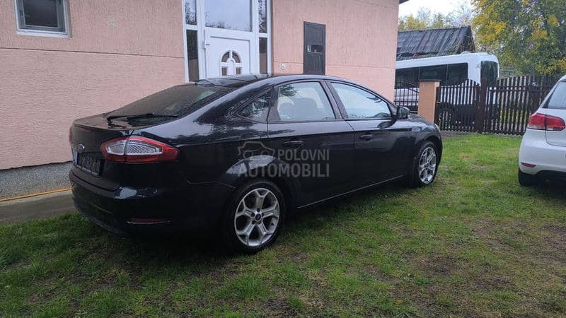 Ford Mondeo 1.6 TDCI servisn