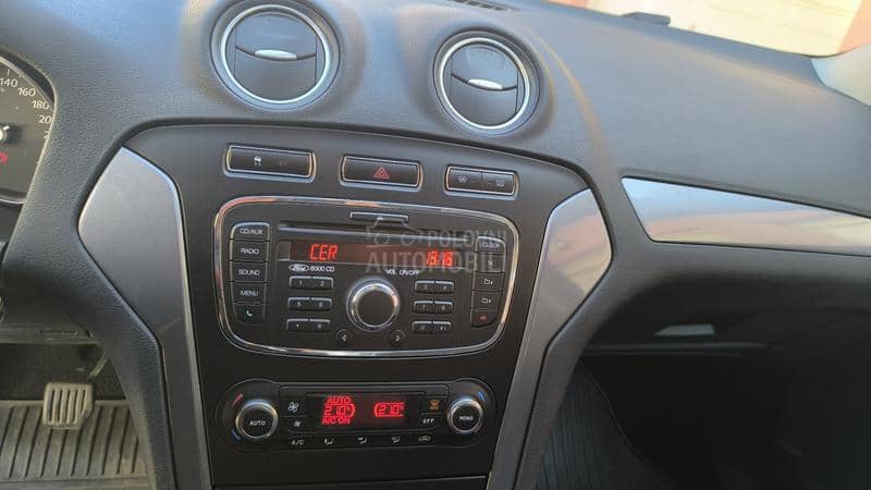 Ford Mondeo 1.6 TDCI servisn