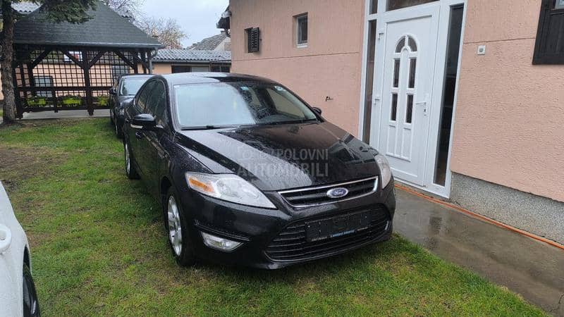 Ford Mondeo 1.6 TDCI servisn