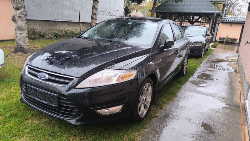 Ford Mondeo 1.6 TDCI servisn