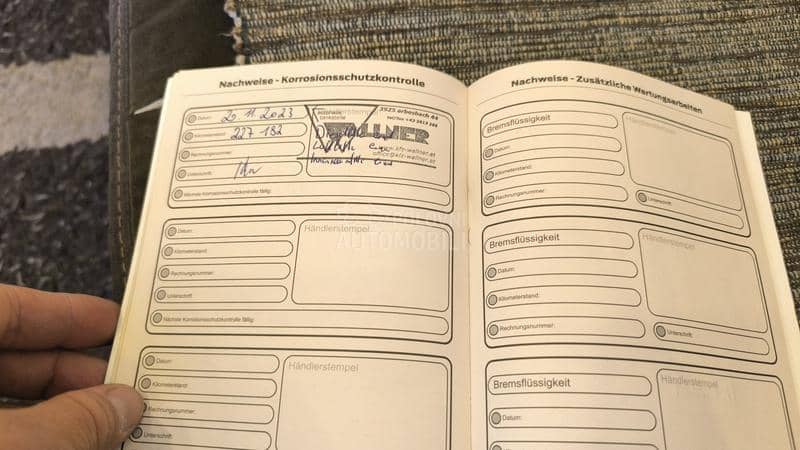 Ford Mondeo 1.6 TDCI servisn