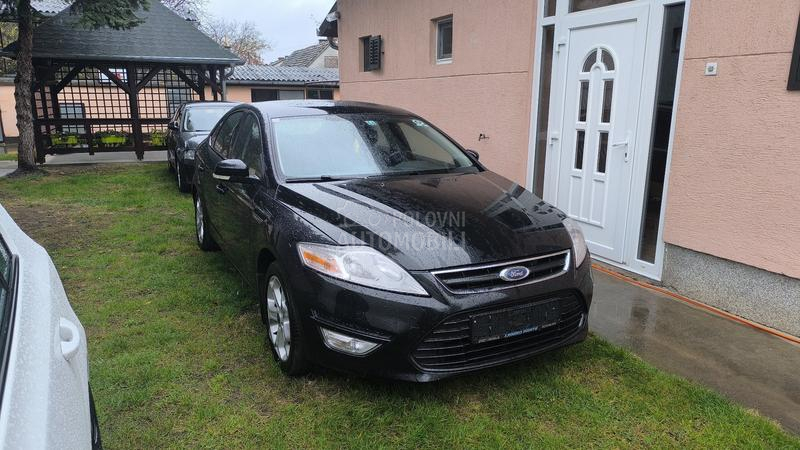 Ford Mondeo 1.6 TDCI servisn
