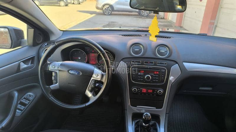 Ford Mondeo 1.6 TDCI servisn