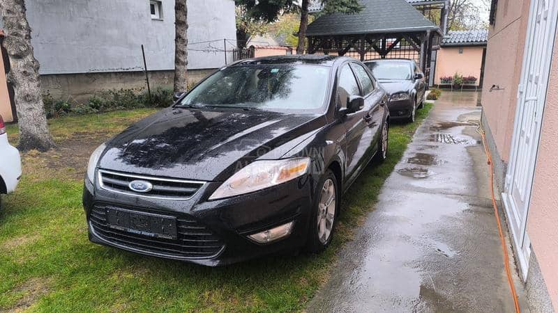Ford Mondeo 1.6 TDCI servisn