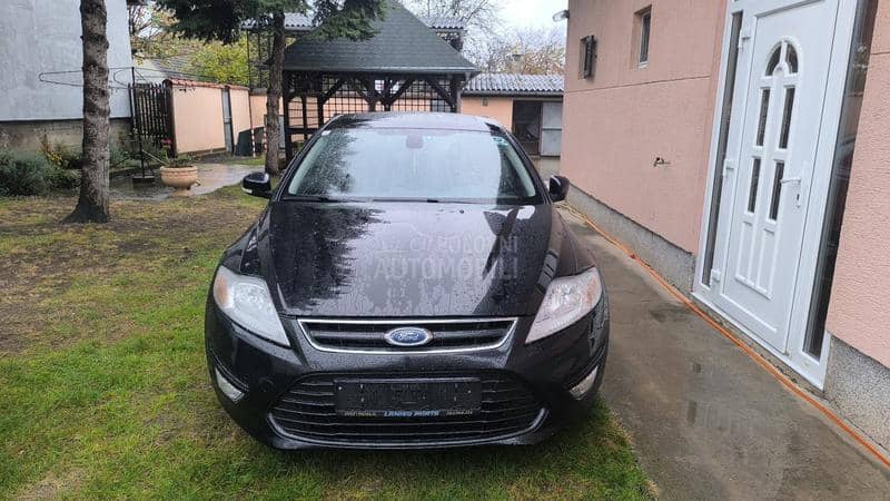 Ford Mondeo 1.6 TDCI servisn