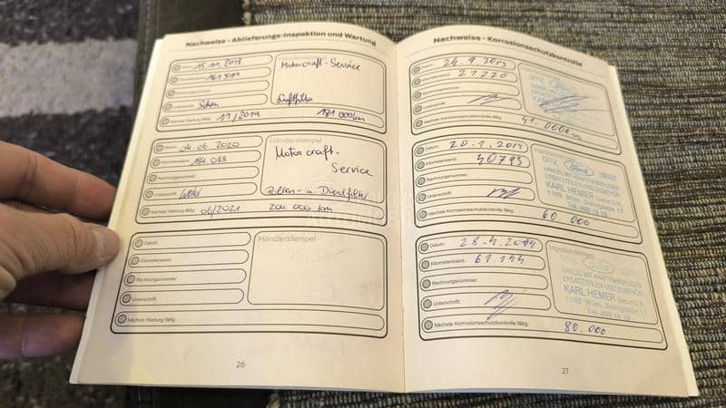 Ford Mondeo 1.6 TDCI servisn