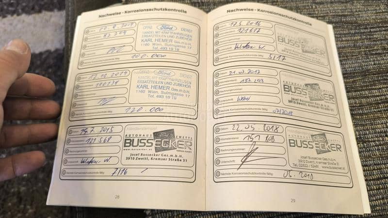 Ford Mondeo 1.6 TDCI servisn