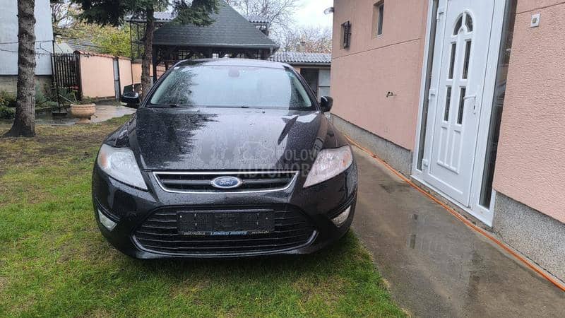 Ford Mondeo 1.6 TDCI servisn