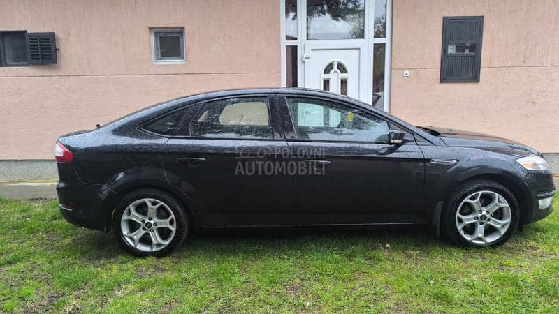 Ford Mondeo 1.6 TDCI servisn