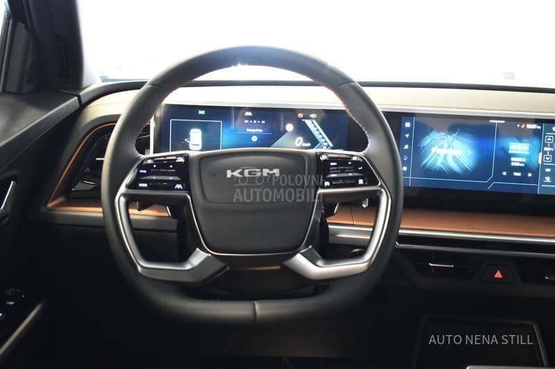 KGM Torres 1.5 HEV Hybrid